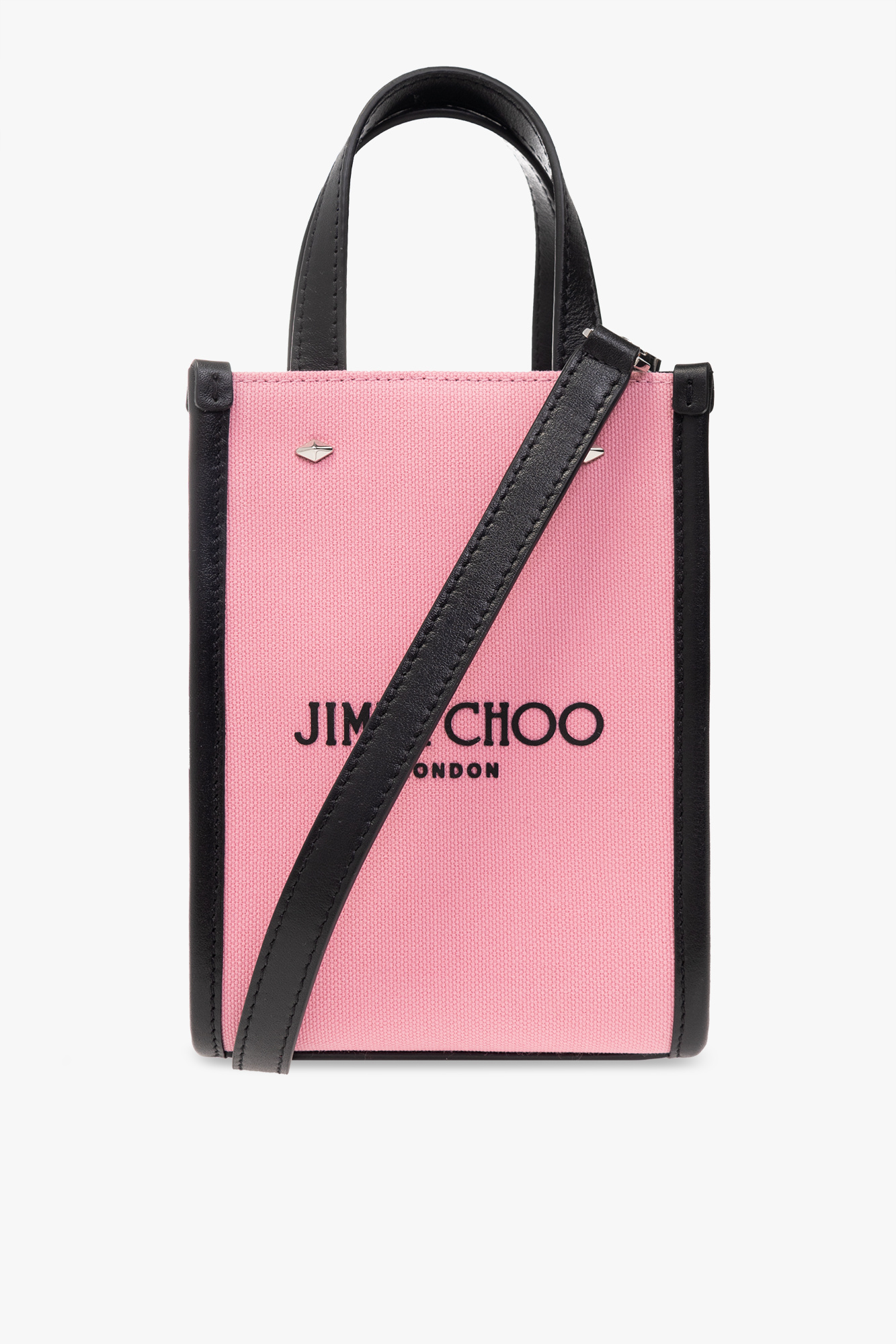 Pink 'N/S Mini' shopper bag Jimmy Choo - Vitkac GB